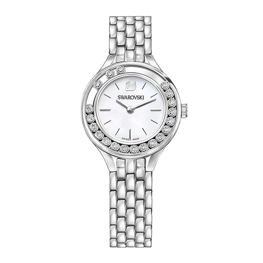 Swarovski Lovely Crystals Mini Silver Ladies Watch 5242901