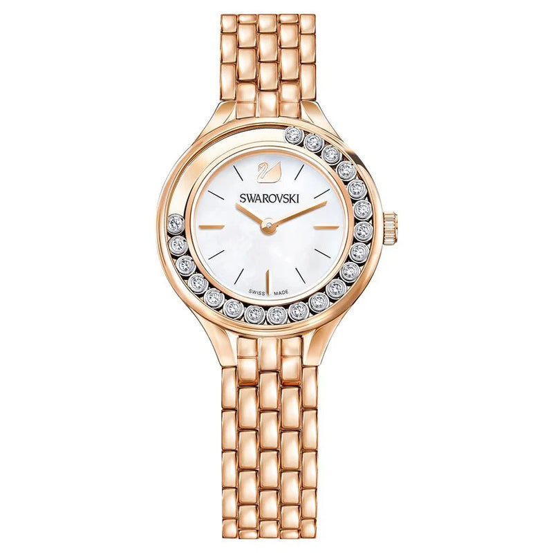 Swarovski Lovely Crystals Mini Ladies Pink Watch 5261493 from WatchPilot