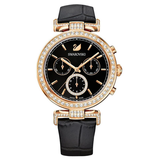 Swarovski Watch Passage Chrono Black 5295320
