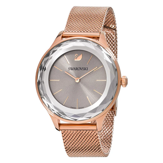 Swarovski Watch Octea Nova Mini Rose Gold Mesh 5451634