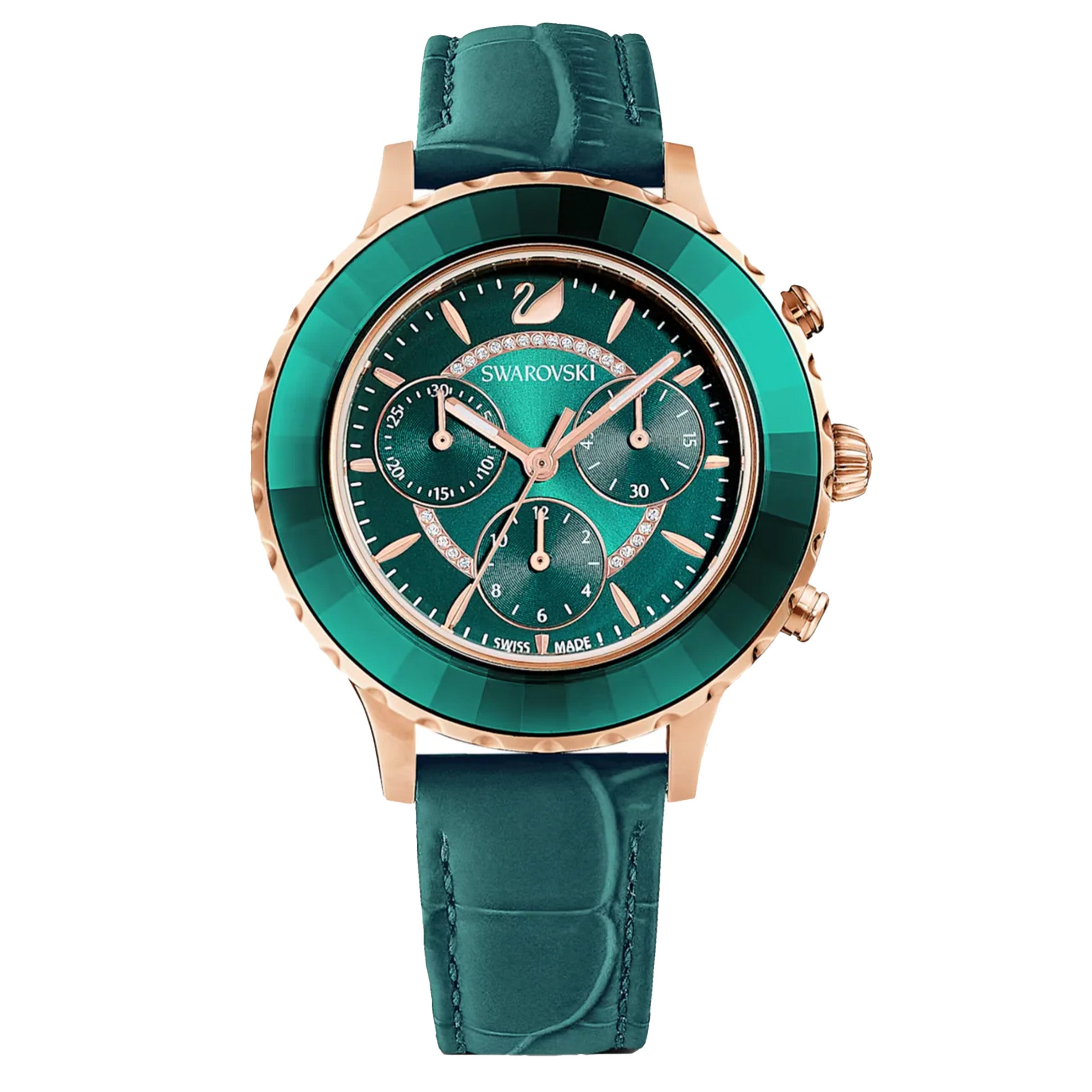 スワロフスキー Octea Lux Chrono ウォッチ 5452498 Swarovski Watch Octea Lux Chrono Green