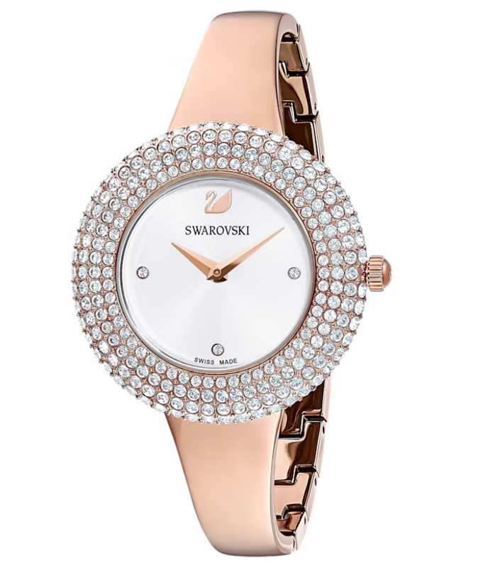 Swarovski Watch Crystal Rose Bracelet Rose Gold 5484073