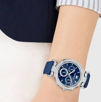 Swarovski Watch Era Chrono Blue 5479239