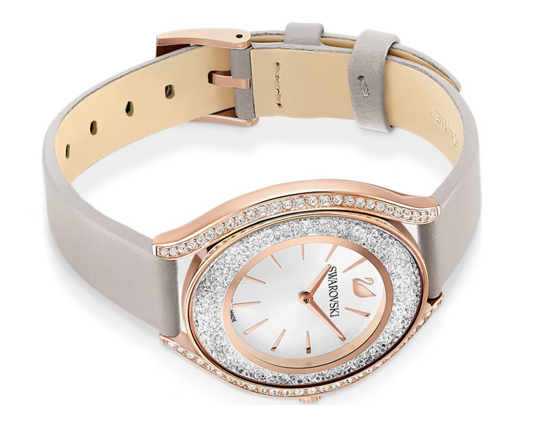 Swarovski Watch Crystalline Aura Rose Gold 5519450