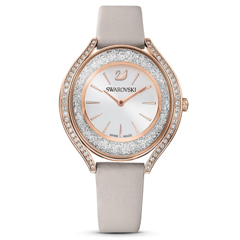 5484050 Swarovski Watch Crystalline Aura Rose Gold