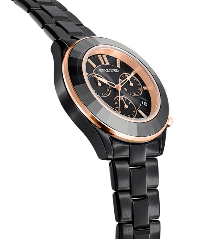 Swarovski Watch Octea Lux Sport Black PVD Swarovski Watch Octea Lux Sport Black PVD