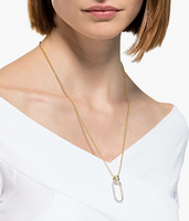 Swarovski SS Stone Long Necklace 5633848