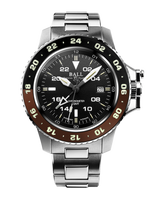 Ball Men's Watch Engineer Hydrocarbon AeroGMT II Black DG2018C-S12C-BK