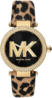 Michael Kors Ladies Watch Parker 39mm Black Gold MK4723
