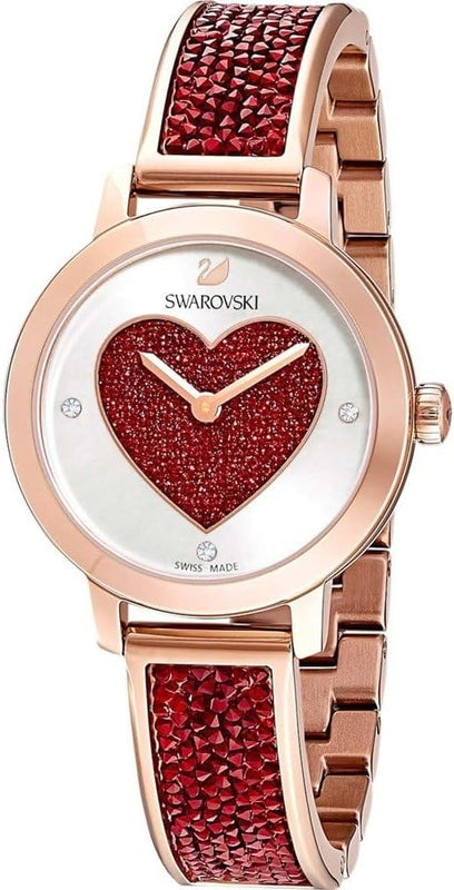 Swarovski Watch Cosmic Rock Red Heart 5483519 - Main Image