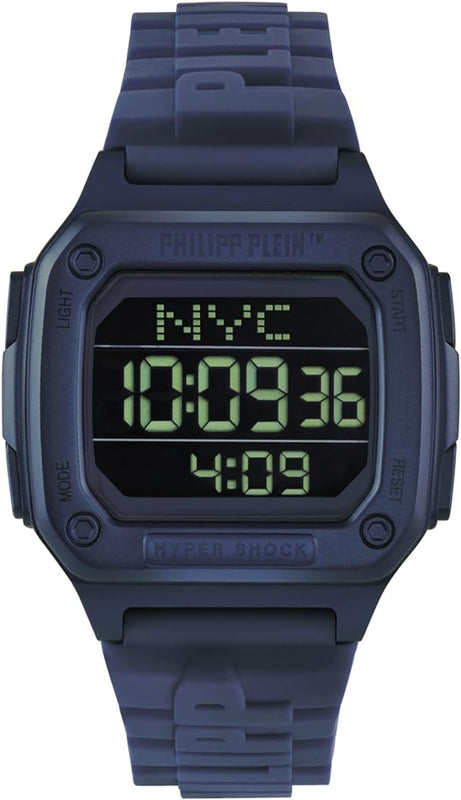 Philipp Plein Watch Hyper Shock Blue PWHAA0321