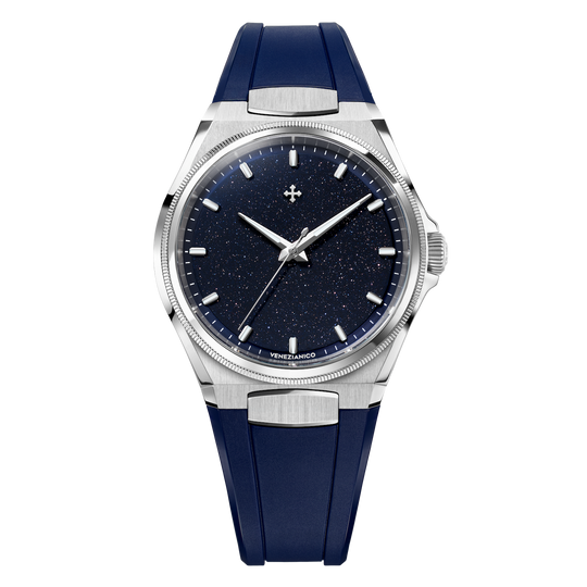 Venezianico Arsenale Avventurina  Automatic Watch – Starry Blue 6221550