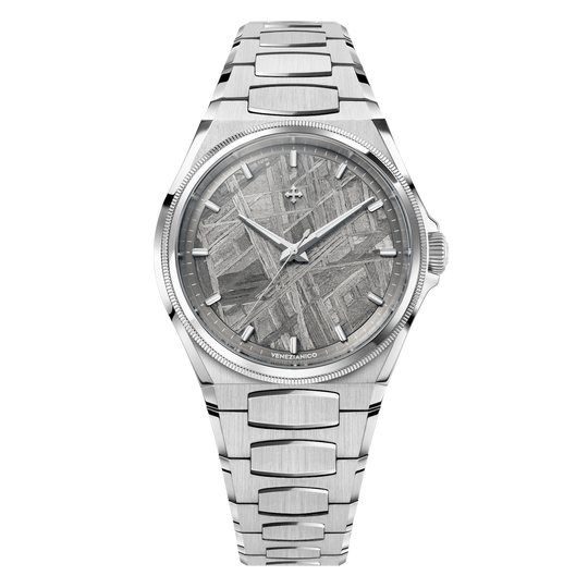 Venezianico Arsenale Meteorite Men’s Automatic Grey Watch 6221560C