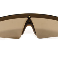 Jeremy Scott Unisex RectangularGold Grey Sunglasses 6JSSIGNATURESHADESGOLD