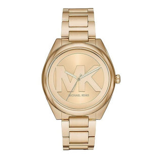 Michael Kors Ladies Watch Janelle 42mm Gold