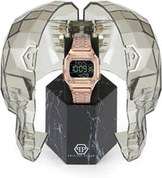 Philipp Plein PWHAA1221 Ladies Hyper Shock Rose Gold Watch