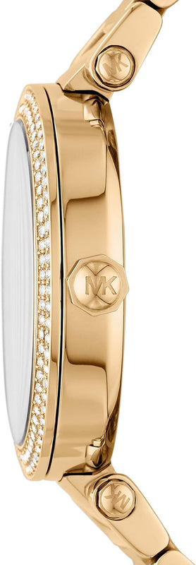 Michael Kors Ladies Watch Parker 39mm Gold MK6659