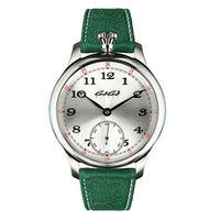 GaGà Milano Watch Classic Steel Green 8040