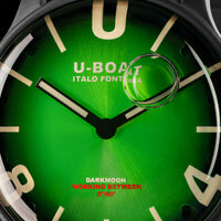 U-Boat 8698/D Men's Darkmoon Green Watch