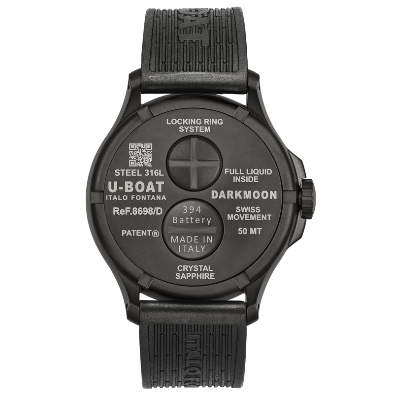 U-Boat 8698/D Men's Darkmoon Green Watch
