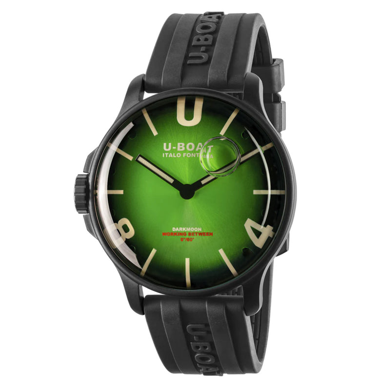 U-Boat Darkmoon Men's Green watch