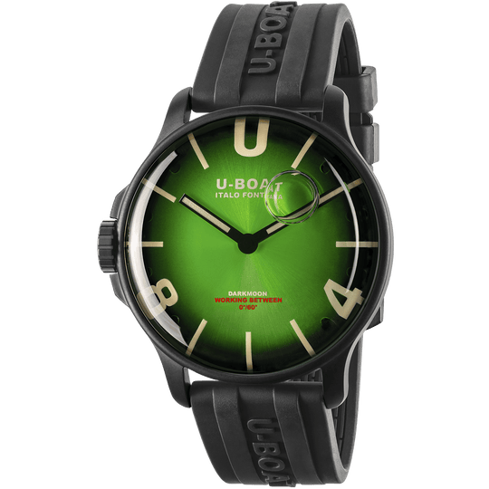 U-Boat 8698/D Men's Darkmoon Green Watch