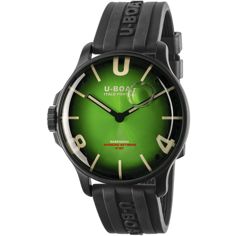 U-Boat 8698/D Men's Darkmoon Green Watch