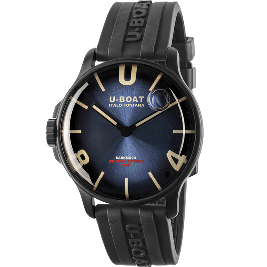 U-Boat 8700/D Men's Darkmoon Blue Watch