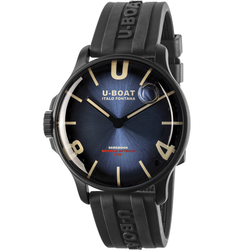 U-Boat 8700/D Men's Darkmoon Blue Watch