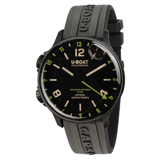 U-Boat Watch Capsoil Doppiotempo 45 DLC Green Rehaut 8840/B