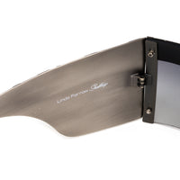 Jeremy Scott Unisex Rectangular Grey Sunglasses 8JSTOOLBOXANTIQUESILVER