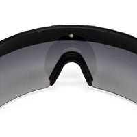 Jeremy Scott Unisex Rectangular Grey Sunglasses 8JSTOOLBOXANTIQUESILVER