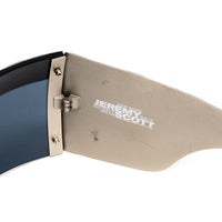 Jeremy Scott Unisex Rectangular Blue Sunglasses 8JSTOOLBOXSILVER