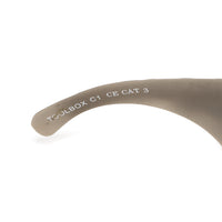 Jeremy Scott Unisex Rectangular Blue Sunglasses 8JSTOOLBOXSILVER