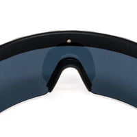 Jeremy Scott Unisex Rectangular Blue Sunglasses 8JSTOOLBOXSILVER