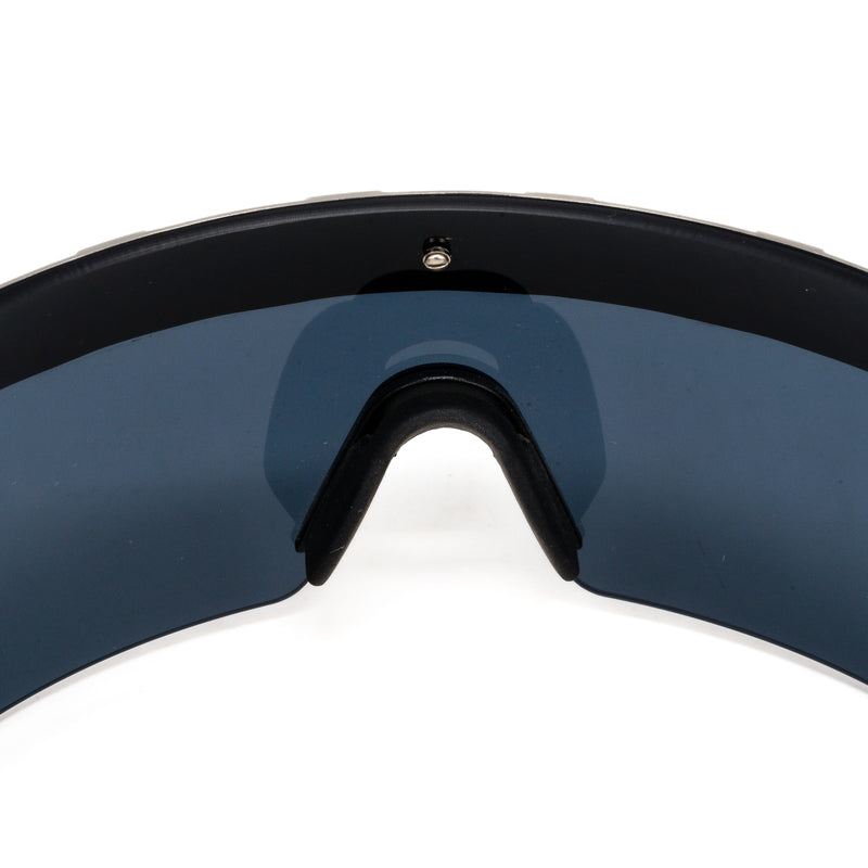 Jeremy Scott Unisex Rectangular Blue Sunglasses 8JSTOOLBOXSILVER