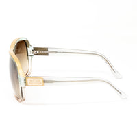 Matthew Williamson x Linda Farrow Gold Sunglasses 8MW5C4MULTICOLOURED