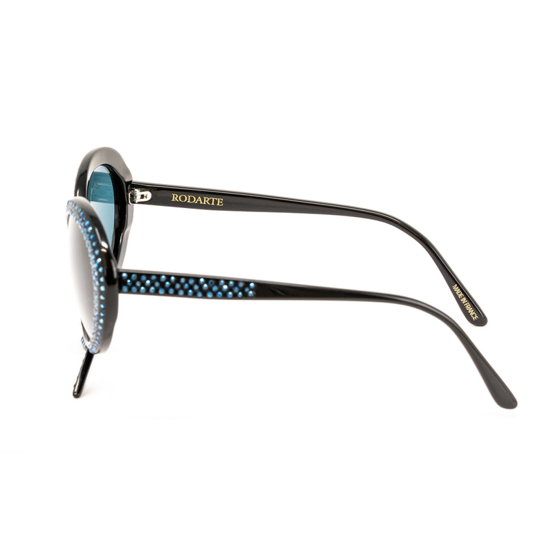 Rodarte X Linda Farrow Sunglasses 8R1C2BLACK