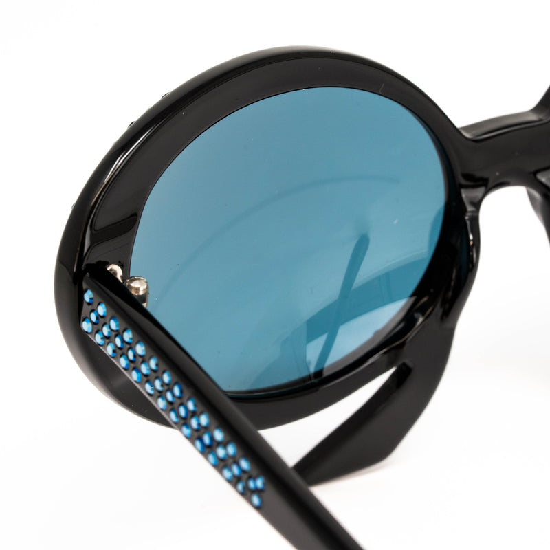 Rodarte X Linda Farrow Sunglasses 8R1C2BLACK