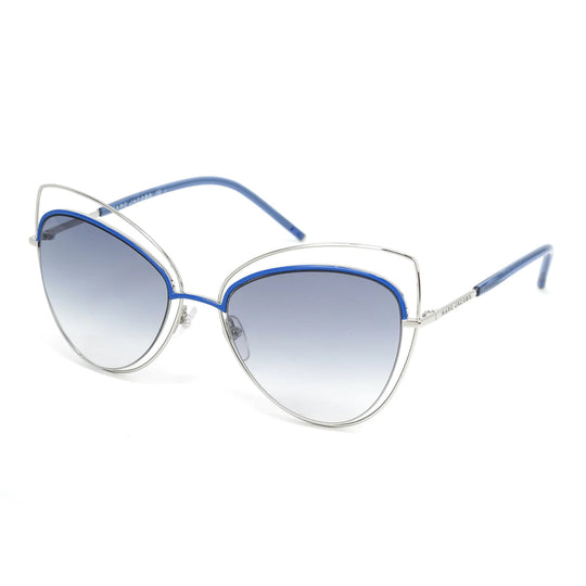 Marc Jacobs Women's Sunglasses Oversized Cat Eye Blue MARC 8/S TWU