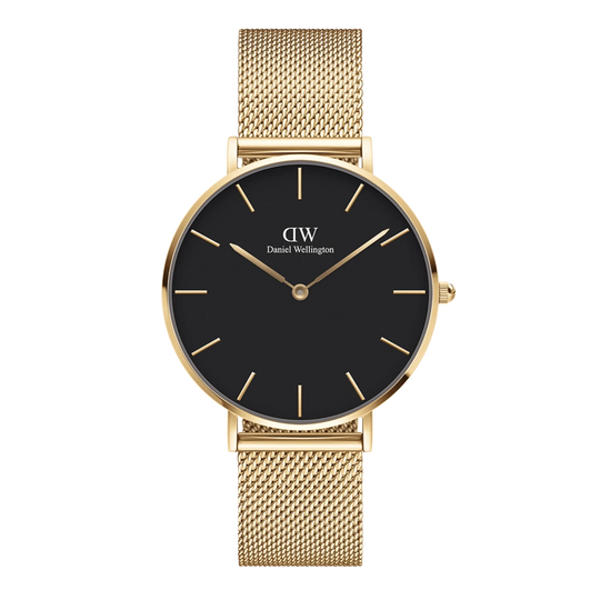 Daniel Wellington Ladies Petite Evergold Watch DW00100349
