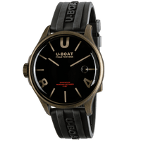 U-Boat Watch Darkmoon 44 Brown Curved Vintage PVD 9548
