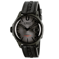 U-Boat Watch Darkmoon 44 GY Camouflage Curved Black 9550