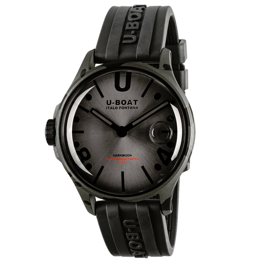 U-Boat Watch Darkmoon 44 GY Camouflage Curved Black 9550