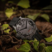 U-Boat Watch Darkmoon 44 GY Camouflage Curved Black 9550