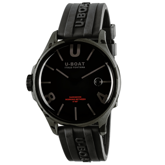 U-Boat Watch Darkmoon 44 BK Camouflage Curved Grey 9553