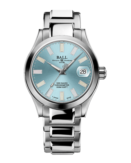 Ball Ladies Watch Engineer III Marvelight Chronometer Ice Blue NL9616C-S1C-IBER