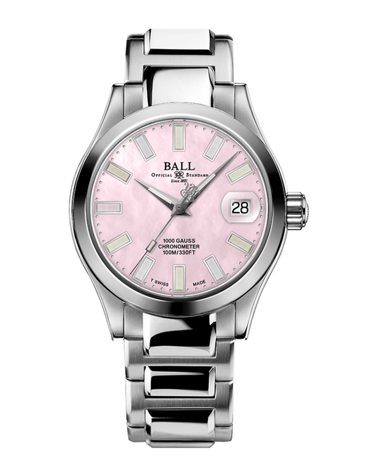 Ball Ladies Watch Engineer III Marvelight Chronometer Pink NL9616C-S1C-PKR