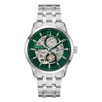Bulova Sutton Men's Green Automatic Watch