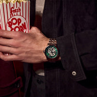 Bulova Sutton Men's Green Automatic Watch